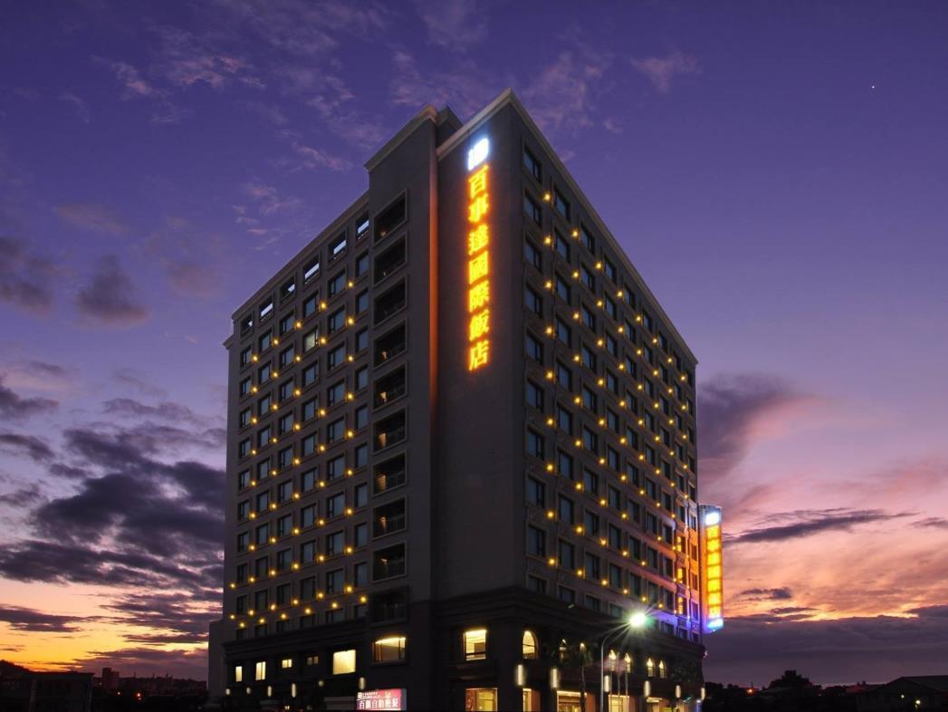 Hiyeshotel勤天商旅-花蓮館 Hualien Exterior foto